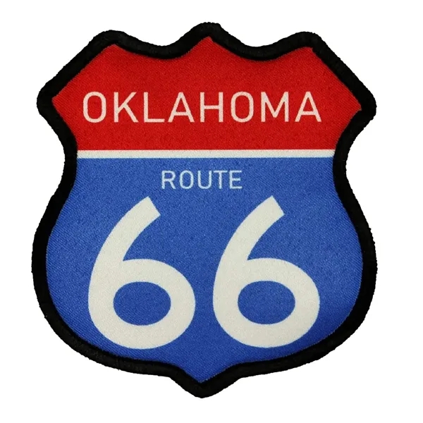 Dye Sublimation Patch - 4.5" Wide - Dye Sublimation Patch - 4.5" Wide - Image 2 of 5