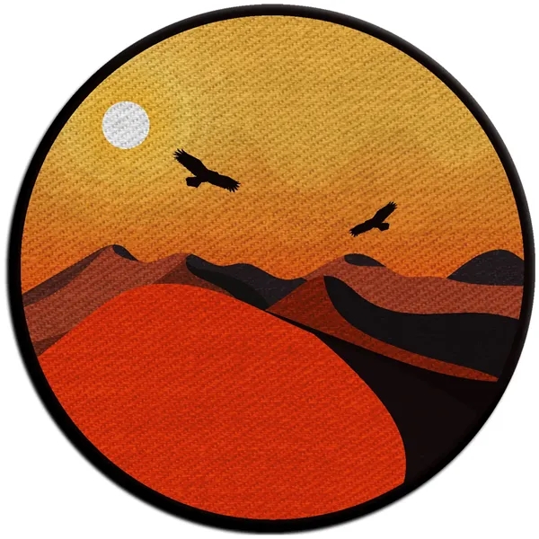 Dye Sublimation Patch - 4.5" Wide - Dye Sublimation Patch - 4.5" Wide - Image 5 of 5