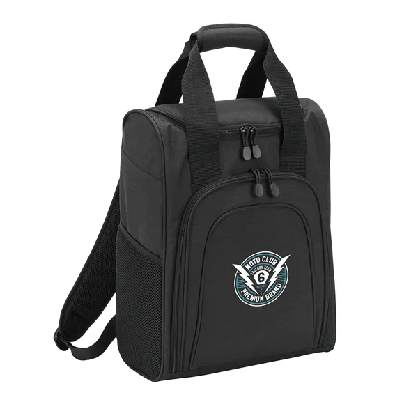 24-Can Elite Backpack Cooler Bag - 600D Polyester (3 Colors) - 24-Can Elite Backpack Cooler Bag - 600D Polyester (3 Colors) - Image 2 of 3