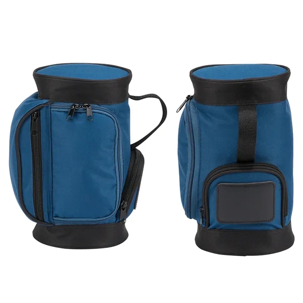 Golf Bag Toiletry Kit - Travel Accessory- Gift Bag - Golf Bag Toiletry Kit - Travel Accessory- Gift Bag - Image 3 of 3