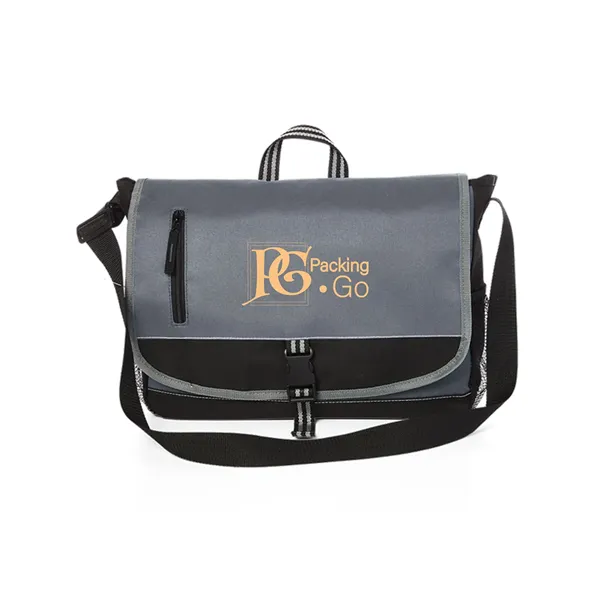 Cutting Edge Laptop Messenger - Cutting Edge Laptop Messenger - Image 0 of 8