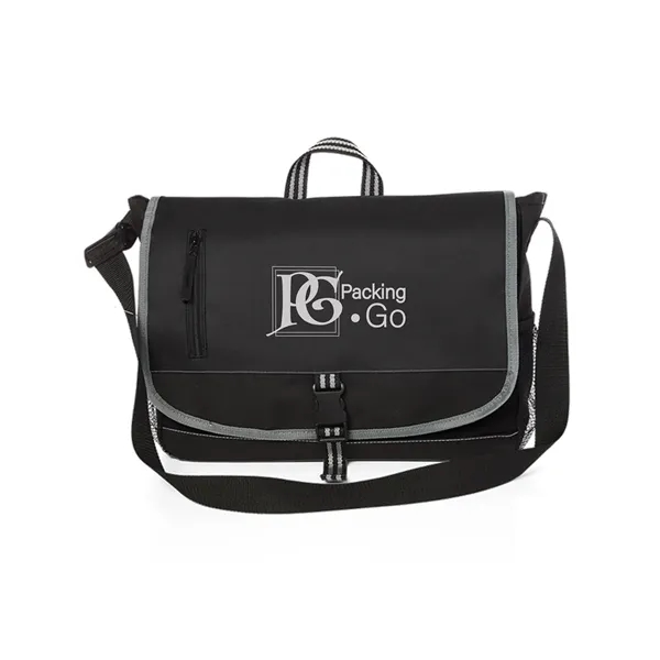 Cutting Edge Laptop Messenger - Cutting Edge Laptop Messenger - Image 1 of 8