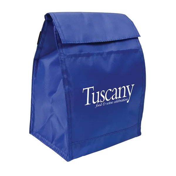 Budget Lunch Cooler Bag - Budget Lunch Cooler Bag - Image 3 of 4