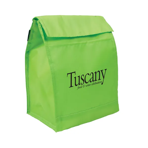Budget Lunch Cooler Bag - Budget Lunch Cooler Bag - Image 4 of 4