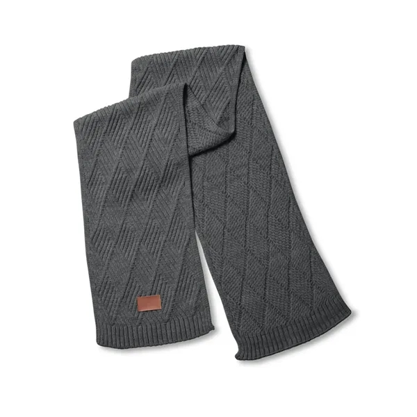 Leeman Trellis Knit Scarf - Leeman Trellis Knit Scarf - Image 1 of 6