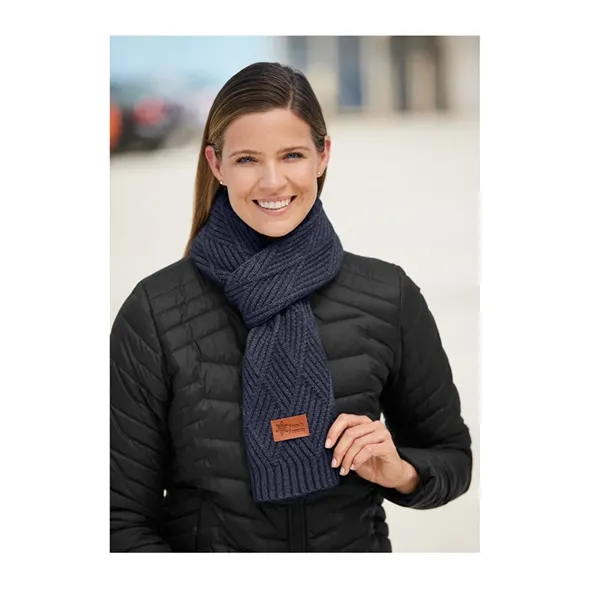 Leeman Trellis Knit Scarf - Leeman Trellis Knit Scarf - Image 3 of 6