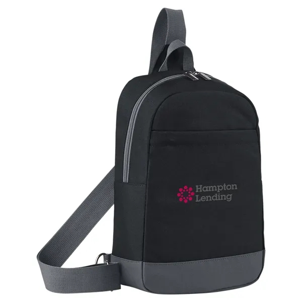 Essex Eco Friendly Crossbody Sling Bag - Essex Eco Friendly Crossbody Sling Bag - Image 1 of 11