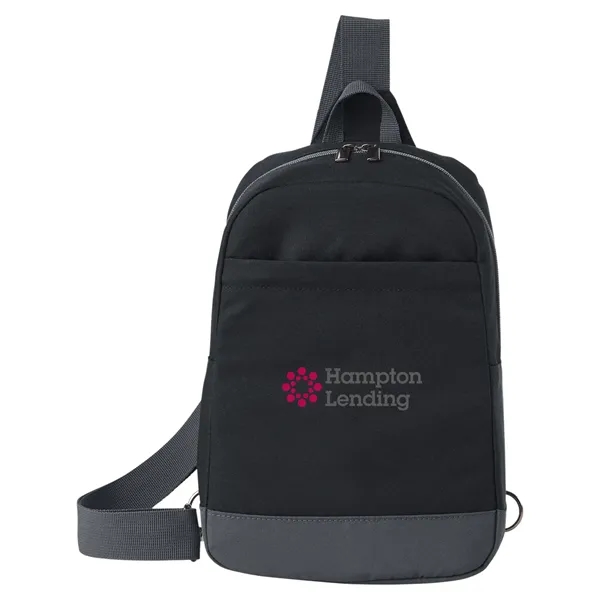 Essex Eco Friendly Crossbody Sling Bag - Essex Eco Friendly Crossbody Sling Bag - Image 2 of 11