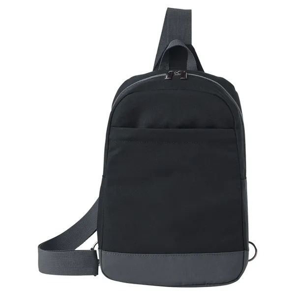 Essex Eco Friendly Crossbody Sling Bag - Essex Eco Friendly Crossbody Sling Bag - Image 4 of 11