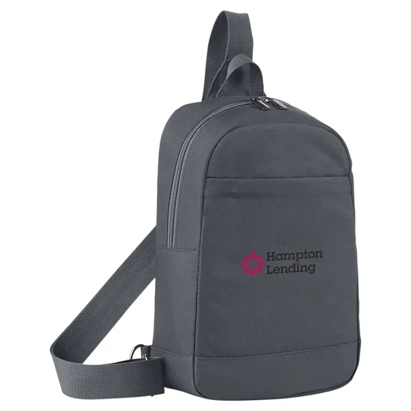 Essex Eco Friendly Crossbody Sling Bag - Essex Eco Friendly Crossbody Sling Bag - Image 5 of 11