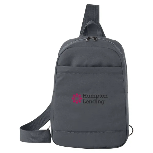 Essex Eco Friendly Crossbody Sling Bag - Essex Eco Friendly Crossbody Sling Bag - Image 6 of 11