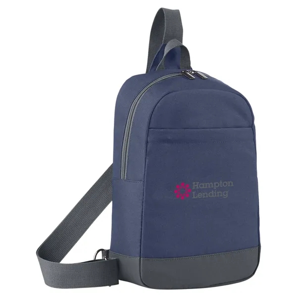 Essex Eco Friendly Crossbody Sling Bag - Essex Eco Friendly Crossbody Sling Bag - Image 10 of 11