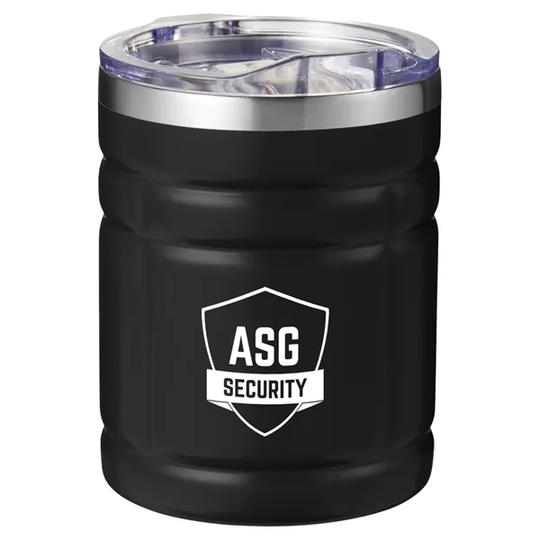 Campfire 12 oz Grid Stainless Steel Tumbler - Campfire 12 oz Grid Stainless Steel Tumbler - Image 1 of 8