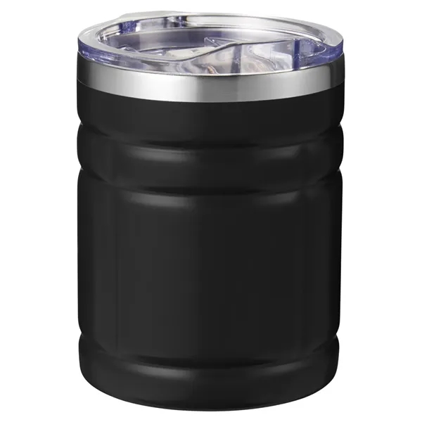 Campfire 12 oz Grid Stainless Steel Tumbler - Campfire 12 oz Grid Stainless Steel Tumbler - Image 2 of 8