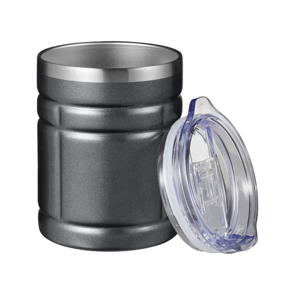 Campfire 12 oz Grid Stainless Steel Tumbler - Campfire 12 oz Grid Stainless Steel Tumbler - Image 5 of 8