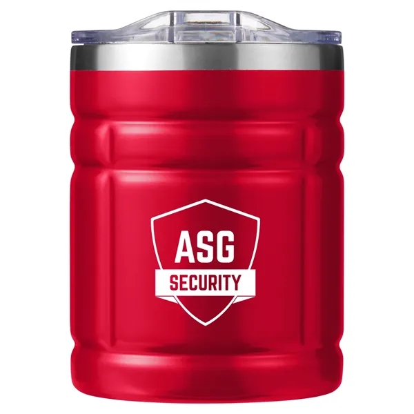 Campfire 12 oz Grid Stainless Steel Tumbler - Campfire 12 oz Grid Stainless Steel Tumbler - Image 8 of 8