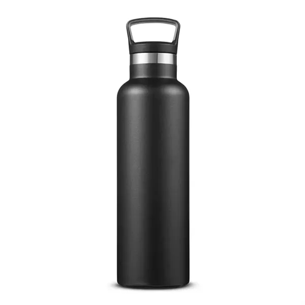 Columbia 21 oz Double-Wall Vacuum Bottle With Loop Top - Columbia 21 oz Double-Wall Vacuum Bottle With Loop Top - Image 1 of 9
