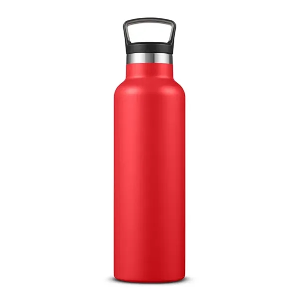 Columbia 21 oz Double-Wall Vacuum Bottle With Loop Top - Columbia 21 oz Double-Wall Vacuum Bottle With Loop Top - Image 3 of 9