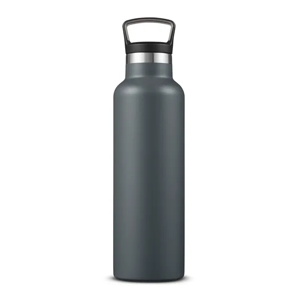 Columbia 21 oz Double-Wall Vacuum Bottle With Loop Top - Columbia 21 oz Double-Wall Vacuum Bottle With Loop Top - Image 5 of 9