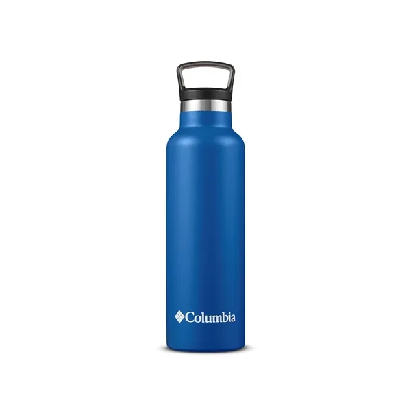 Columbia 21 oz Double-Wall Vacuum Bottle With Loop Top - Columbia 21 oz Double-Wall Vacuum Bottle With Loop Top - Image 9 of 9