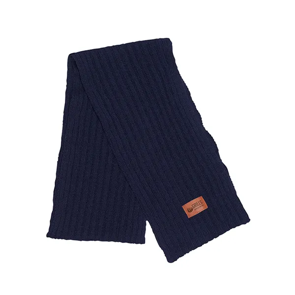Leeman Rib Knit Scarf - Leeman Rib Knit Scarf - Image 0 of 7