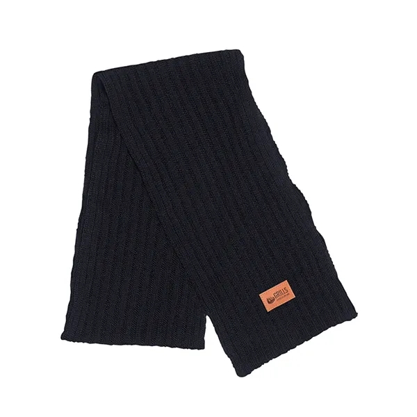 Leeman Rib Knit Scarf - Leeman Rib Knit Scarf - Image 1 of 7