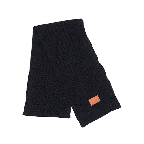Leeman Rib Knit Scarf - Leeman Rib Knit Scarf - Image 2 of 7