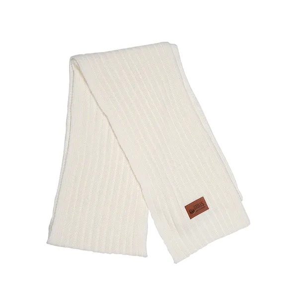 Leeman Rib Knit Scarf - Leeman Rib Knit Scarf - Image 4 of 7