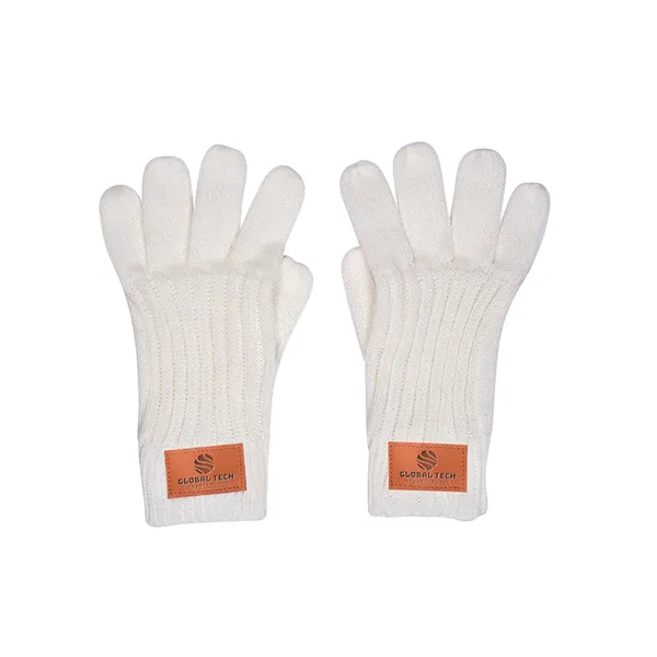 Leeman Rib Knit Gloves - Leeman Rib Knit Gloves - Image 0 of 7