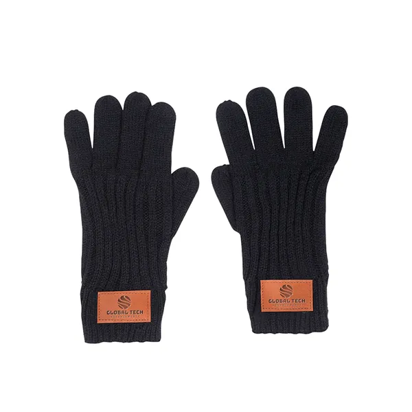 Leeman Rib Knit Gloves - Leeman Rib Knit Gloves - Image 1 of 7