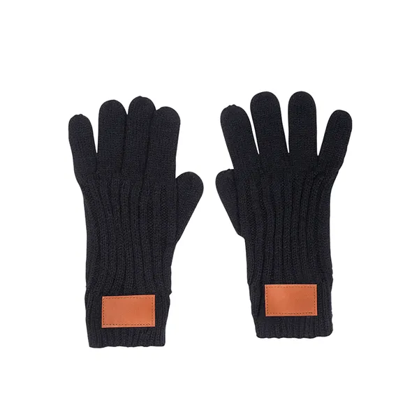 Leeman Rib Knit Gloves - Leeman Rib Knit Gloves - Image 2 of 7