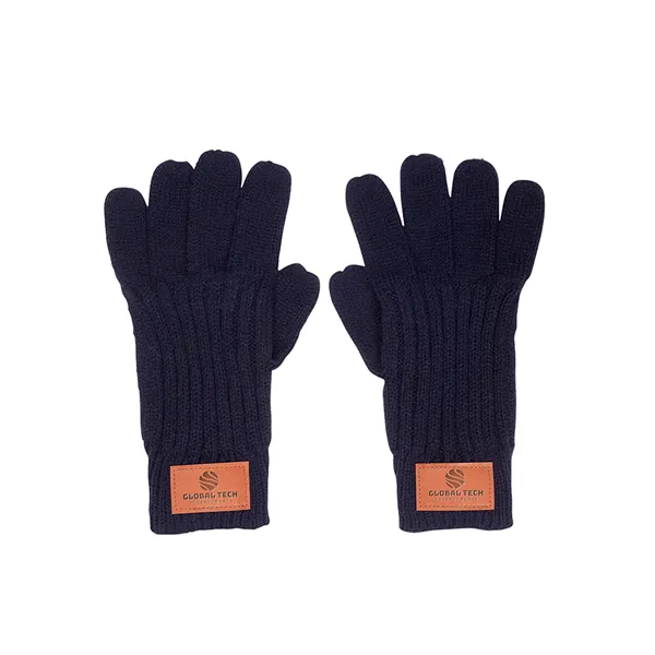 Leeman Rib Knit Gloves - Leeman Rib Knit Gloves - Image 3 of 7