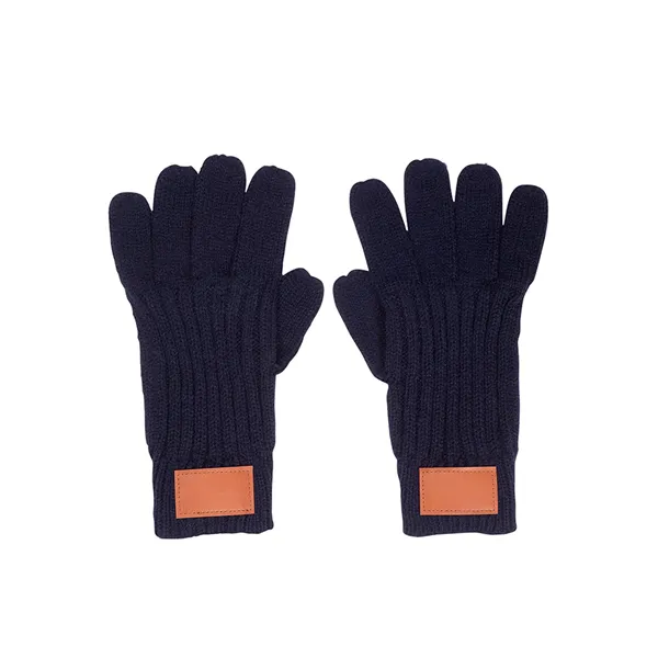 Leeman Rib Knit Gloves - Leeman Rib Knit Gloves - Image 4 of 7