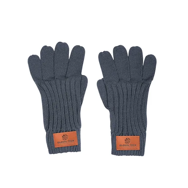 Leeman Rib Knit Gloves - Leeman Rib Knit Gloves - Image 6 of 7