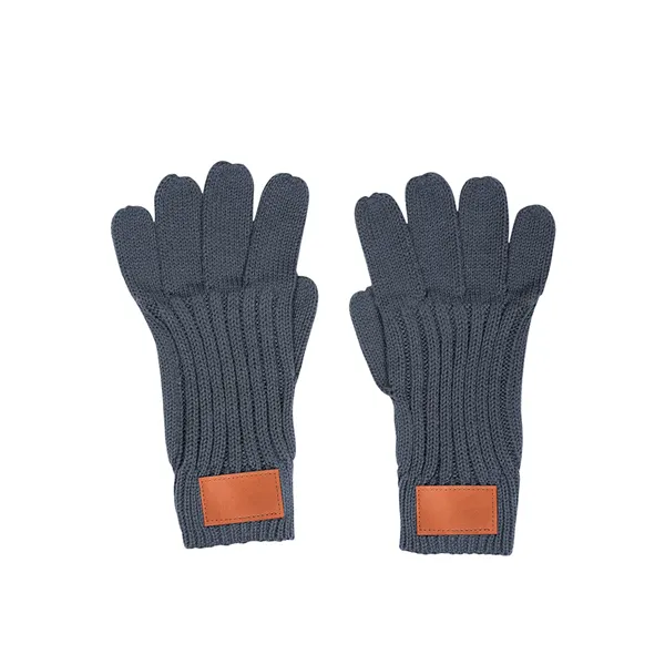 Leeman Rib Knit Gloves - Leeman Rib Knit Gloves - Image 7 of 7