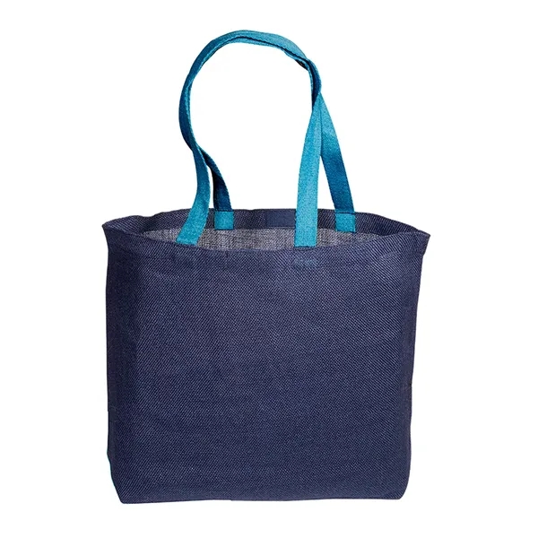 Jute Tote Bag - Jute Tote Bag - Image 3 of 5