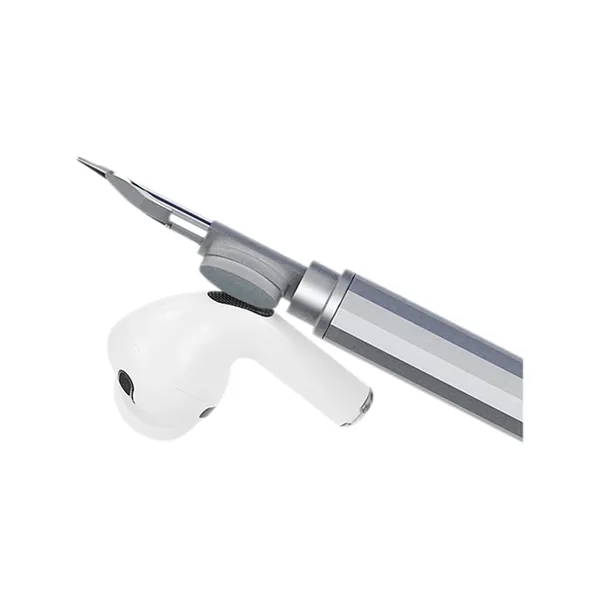 3-in-1 Earbud Cleaning Pen Stylus - 3-in-1 Earbud Cleaning Pen Stylus - Image 4 of 5
