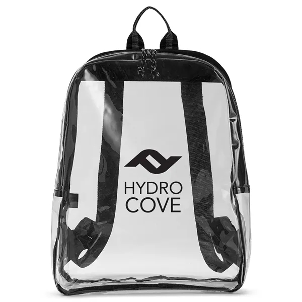 All Access Clear PVC Backpack - All Access Clear PVC Backpack - Image 0 of 2