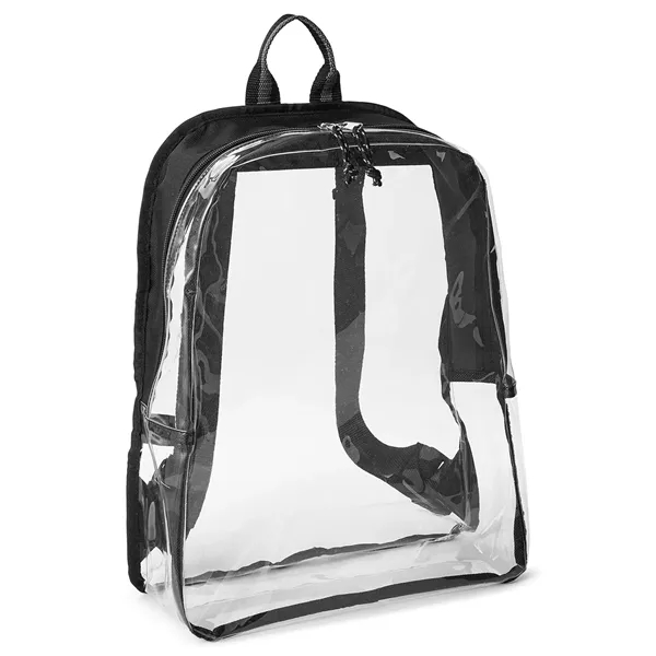All Access Clear PVC Backpack - All Access Clear PVC Backpack - Image 1 of 2