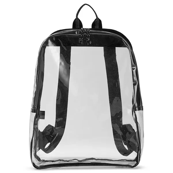 All Access Clear PVC Backpack - All Access Clear PVC Backpack - Image 2 of 2