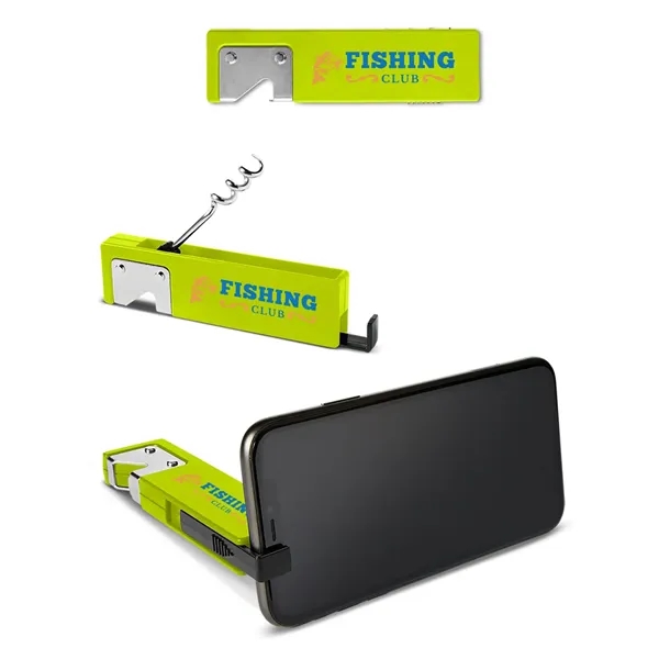 Bottle Opener With Phone Stand - Bottle Opener With Phone Stand - Image 8 of 15