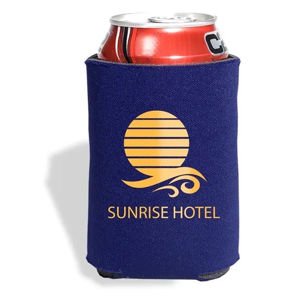 Collapsible Insulated Can Cooler Sleeve - Collapsible Insulated Can Cooler Sleeve - Image 3 of 22