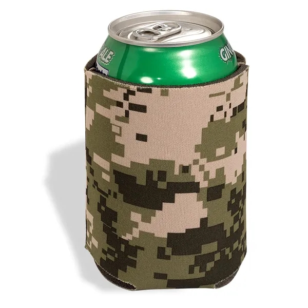Collapsible Insulated Can Cooler Sleeve - Collapsible Insulated Can Cooler Sleeve - Image 9 of 22