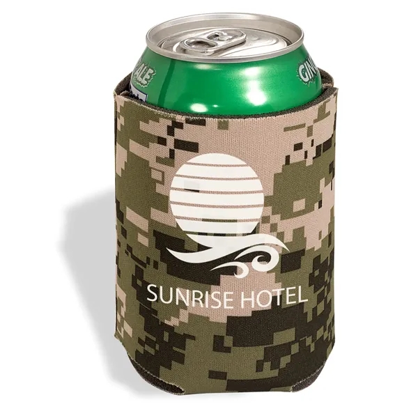 Collapsible Insulated Can Cooler Sleeve - Collapsible Insulated Can Cooler Sleeve - Image 10 of 22
