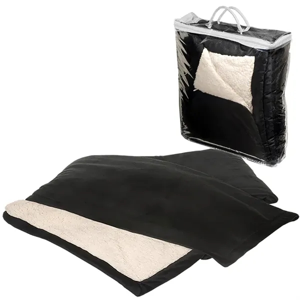 Micro Mink Sherpa Blanket - Micro Mink Sherpa Blanket - Image 1 of 17