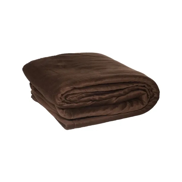 Micro Mink Sherpa Blanket - Micro Mink Sherpa Blanket - Image 10 of 17