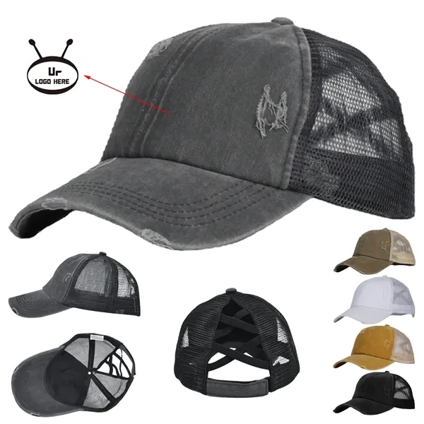 Ponytail Cap - Ponytail Cap - Image 0 of 5