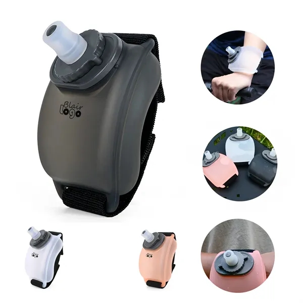 Wrist Drinking Water Bottle - Wrist Drinking Water Bottle - Image 0 of 4