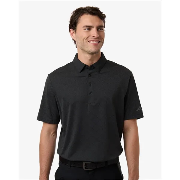 Adidas Men's Ultimate365 Jacquard Polo - Adidas Men's Ultimate365 Jacquard Polo - Image 0 of 4