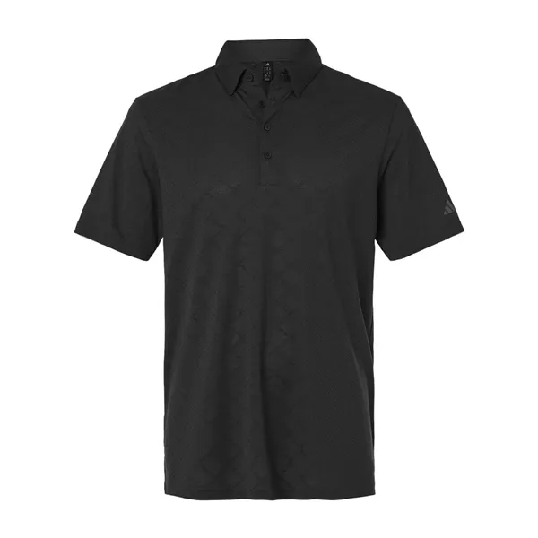Adidas Men's Ultimate365 Jacquard Polo - Adidas Men's Ultimate365 Jacquard Polo - Image 1 of 4